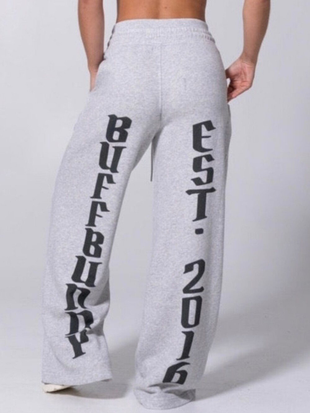 Buffbunny - Layers Straight Leg Sweatpant - M/TALL